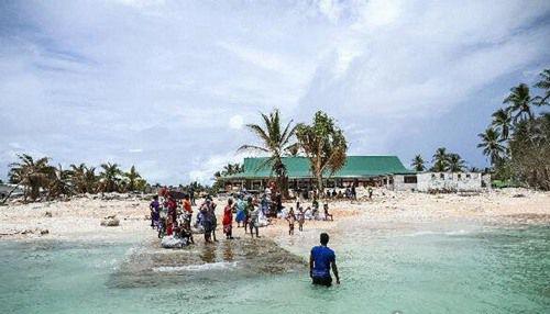 世界首个即将沉没的岛国