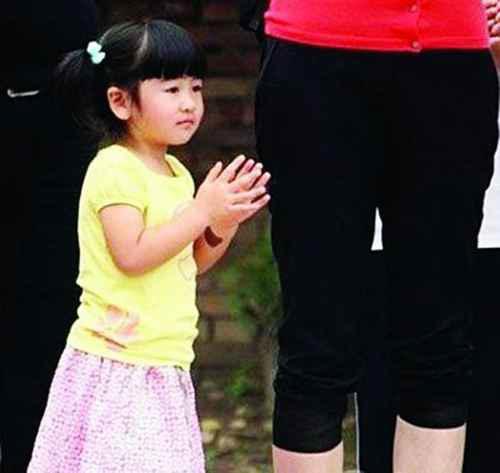 姚明女儿身高趋势图,姚明女儿最新身高3岁身高110cm