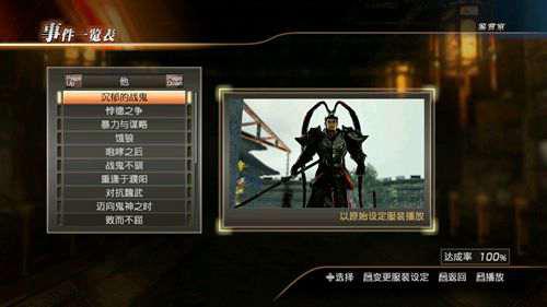 真三国无双猛将传汇总攻略