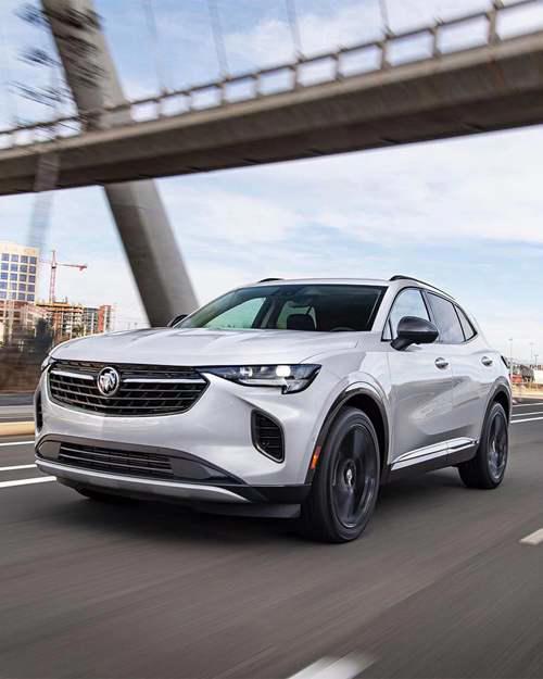 全新别克昂科雷2022款发布