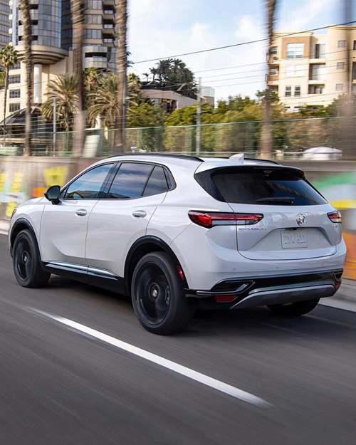 全新别克昂科雷2022款发布