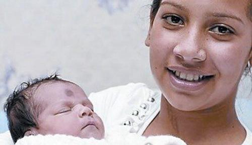 世界上最年幼的母亲