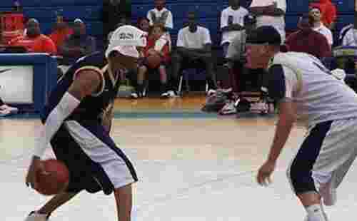 艾佛森过人集锦