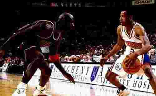 艾佛森过人集锦