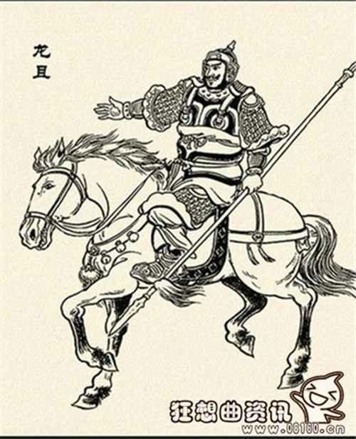 项羽手下的大将都有谁？