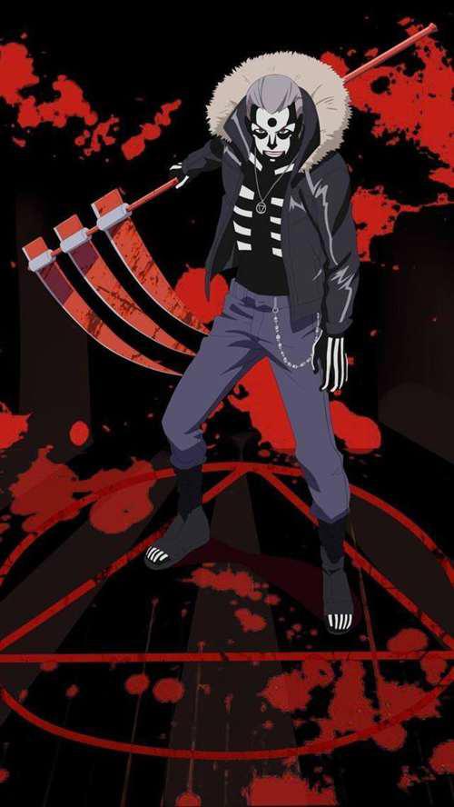 火影忍者 晓 代表了人类的十个梦想