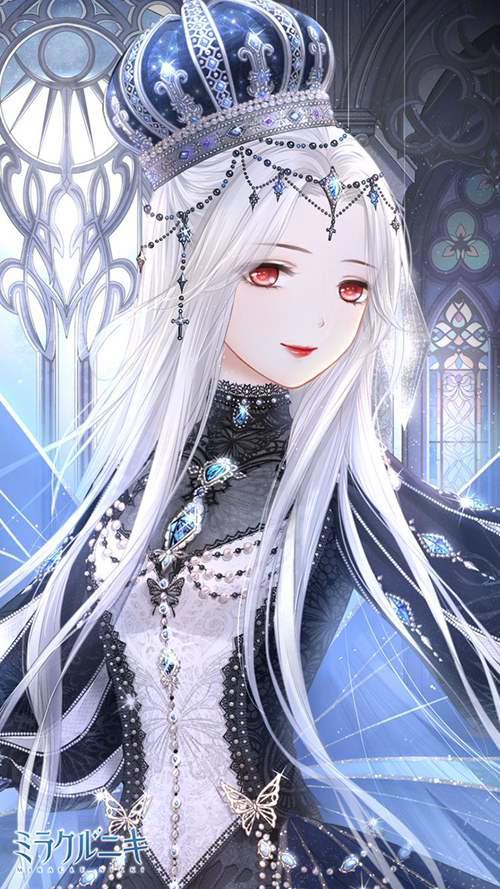 奇迹暖暖永夜国之梦日服大图欣赏 星辰深处梦境黑白