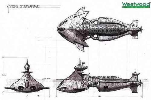 红警小科普 雷鸣攻击潜艇