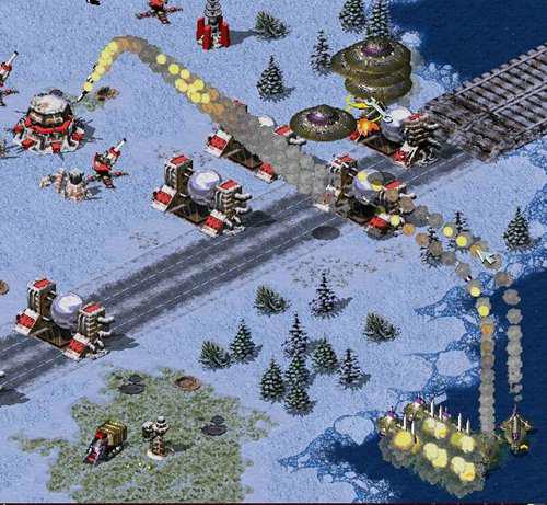 红警小科普 雷鸣攻击潜艇