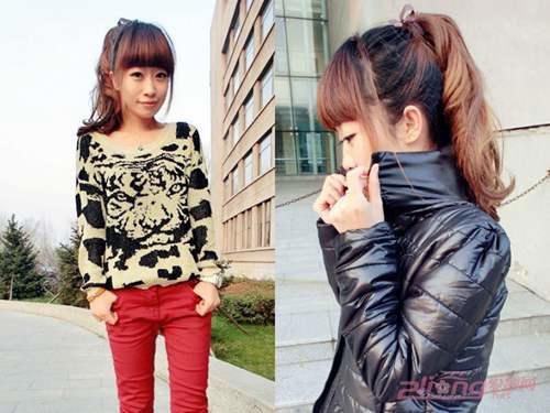 超高人气韩式中长发型扎法新鲜出炉