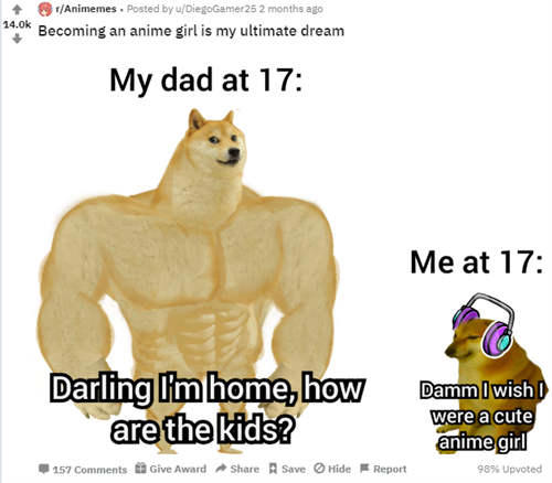 活在你表情包里的神烦狗Doge doge什么意思