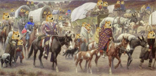 活在你表情包里的神烦狗Doge doge什么意思