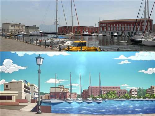 圣地巡礼 JOJO卡普里篇