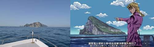 圣地巡礼 JOJO卡普里篇