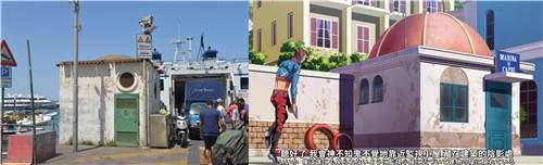 圣地巡礼 JOJO卡普里篇