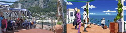 圣地巡礼 JOJO卡普里篇