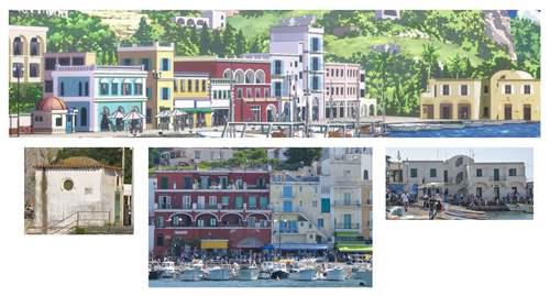 圣地巡礼 JOJO卡普里篇