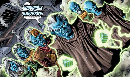 绿灯军团 宇宙守护者的起源故事 绿灯侠们差点彻底成为悲剧