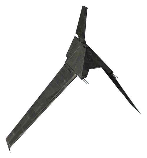 正史 T3c德尔塔级穿梭机 T3cDeltaclassShuttle