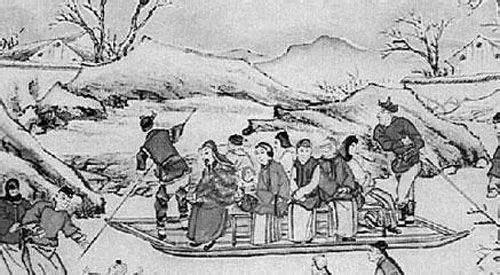 清代国俗 北方冬天独有的冰嬉 冰嬉是指什么运动
