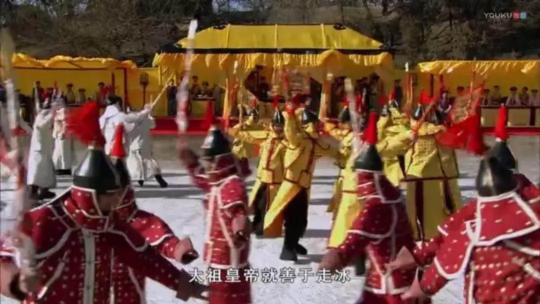 清代国俗 北方冬天独有的冰嬉 冰嬉是指什么运动