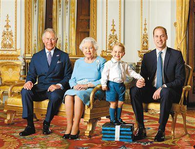 维多利亚女王和她的九个孩子