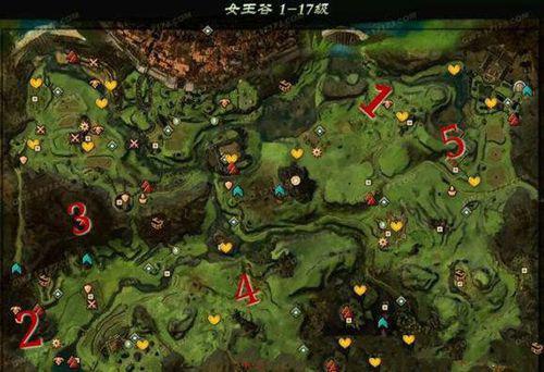 激战2 萌新向 升级路线及攻略 CDK折扣任务总结