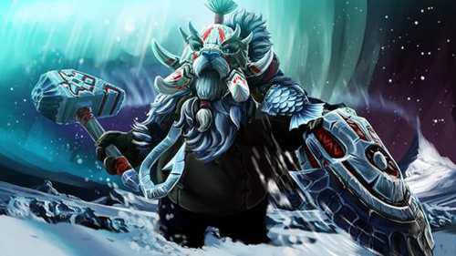 dotaomg全英雄模型技能浅析 巨牙海民