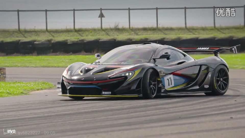 核对ING车辆百科特别版迈凯伦P1P1GTRP1LMP1GTMclarenP1大家庭第二篇P1GTR
