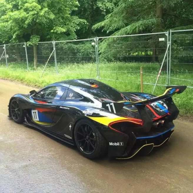 核对ING车辆百科特别版迈凯伦P1P1GTRP1LMP1GTMclarenP1大家庭第二篇P1GTR