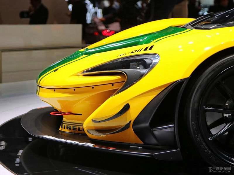 核对ING车辆百科特别版迈凯伦P1P1GTRP1LMP1GTMclarenP1大家庭第二篇P1GTR