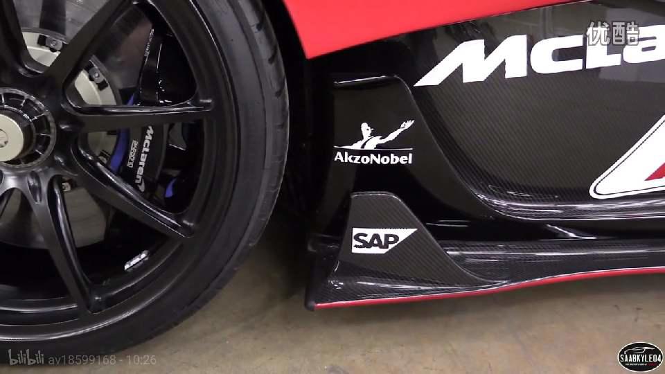 核对ING车辆百科特别版迈凯伦P1P1GTRP1LMP1GTMclarenP1大家庭第二篇P1GTR