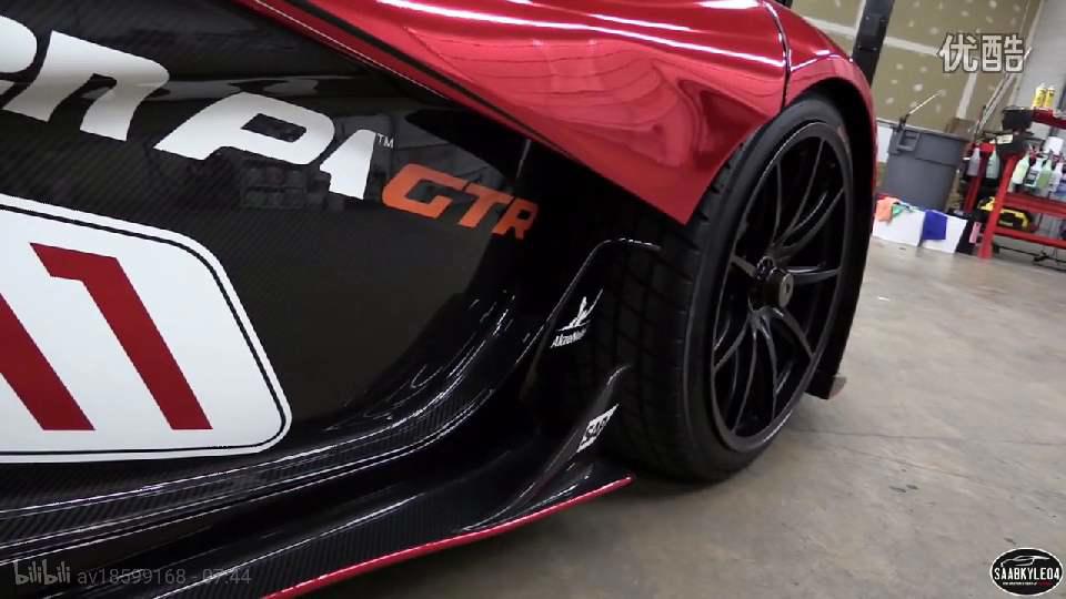 核对ING车辆百科特别版迈凯伦P1P1GTRP1LMP1GTMclarenP1大家庭第二篇P1GTR