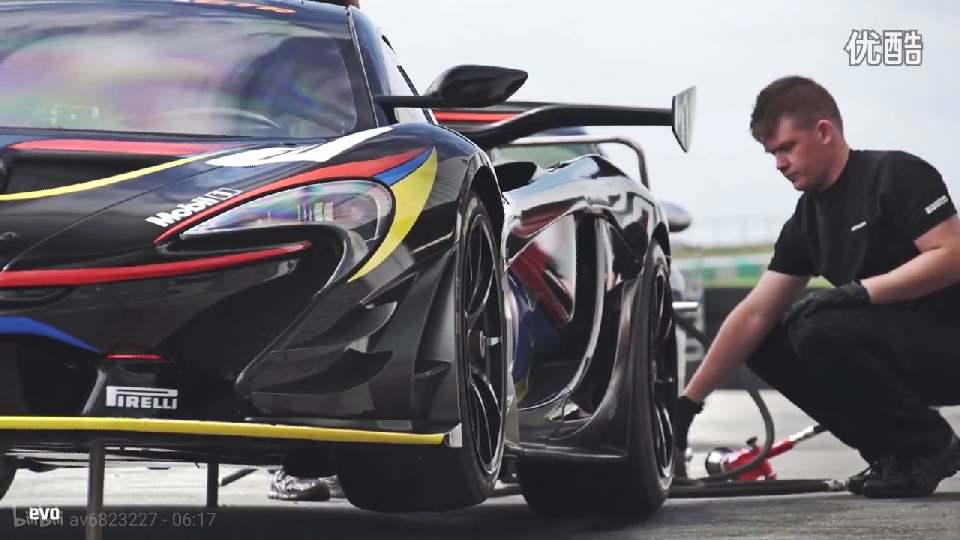 核对ING车辆百科特别版迈凯伦P1P1GTRP1LMP1GTMclarenP1大家庭第二篇P1GTR