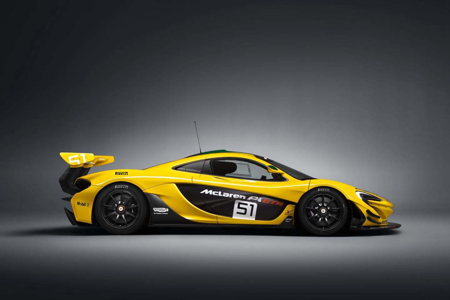 核对ING车辆百科特别版迈凯伦P1P1GTRP1LMP1GTMclarenP1大家庭第二篇P1GTR