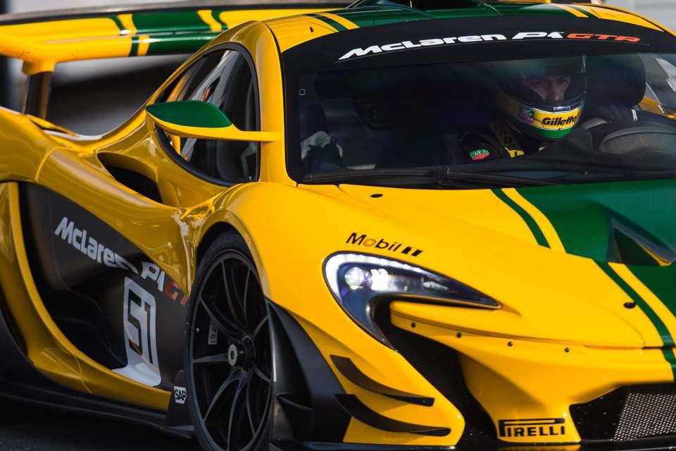 核对ING车辆百科特别版迈凯伦P1P1GTRP1LMP1GTMclarenP1大家庭第二篇P1GTR