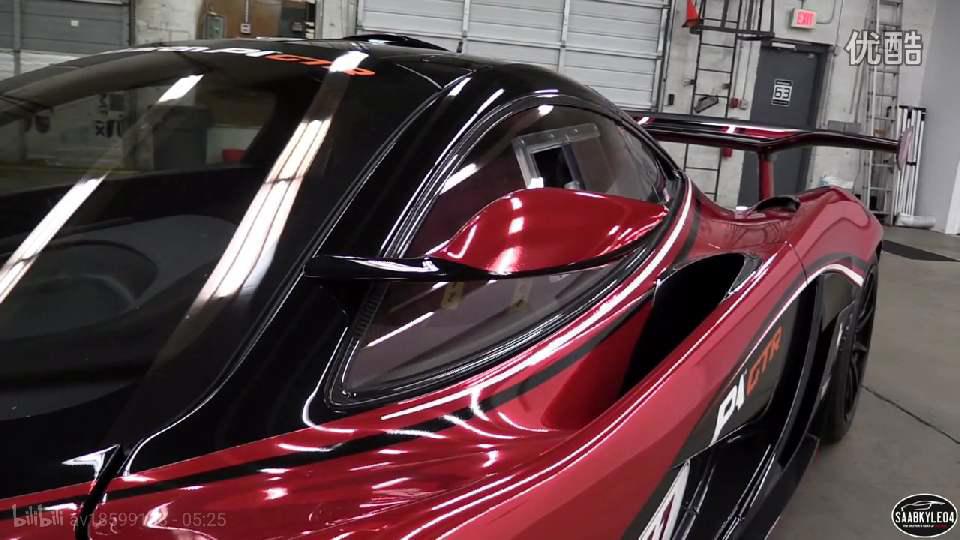 核对ING车辆百科特别版迈凯伦P1P1GTRP1LMP1GTMclarenP1大家庭第二篇P1GTR