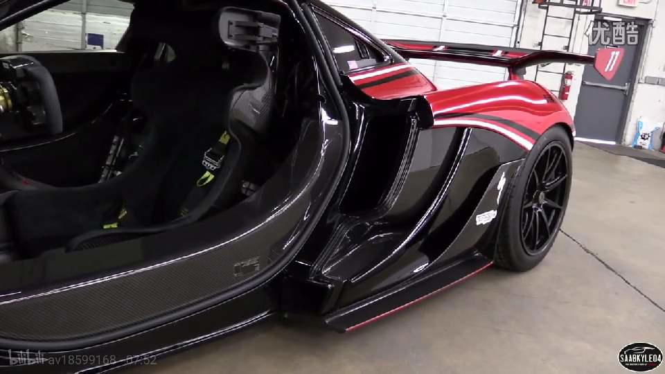 核对ING车辆百科特别版迈凯伦P1P1GTRP1LMP1GTMclarenP1大家庭第二篇P1GTR