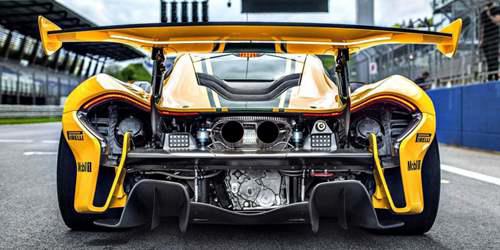 核对ING车辆百科特别版迈凯伦P1P1GTRP1LMP1GTMclarenP1大家庭第二篇P1GTR