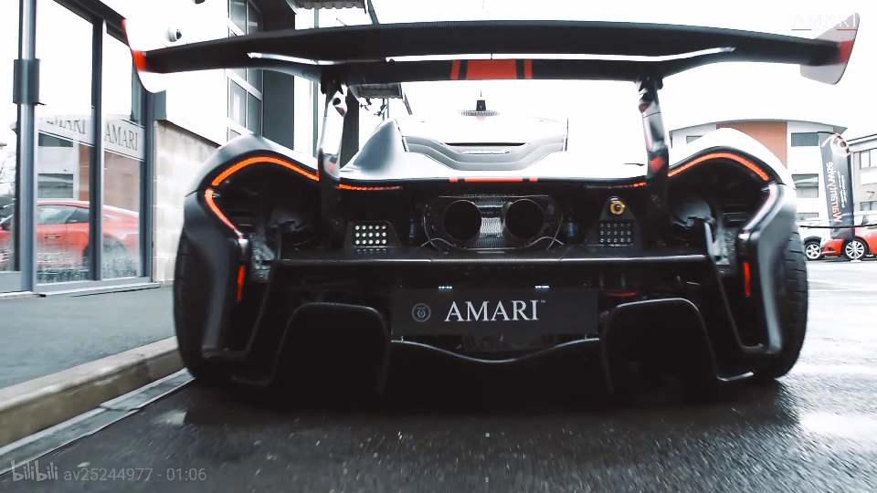 核对ING车辆百科特别版迈凯伦P1P1GTRP1LMP1GTMclarenP1大家庭第二篇P1GTR