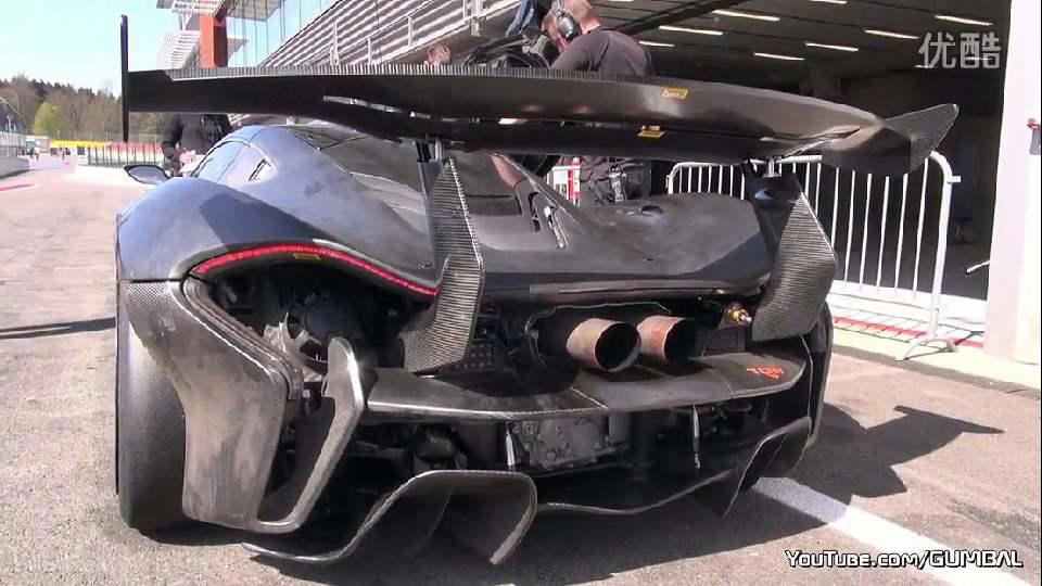 核对ING车辆百科特别版迈凯伦P1P1GTRP1LMP1GTMclarenP1大家庭第二篇P1GTR