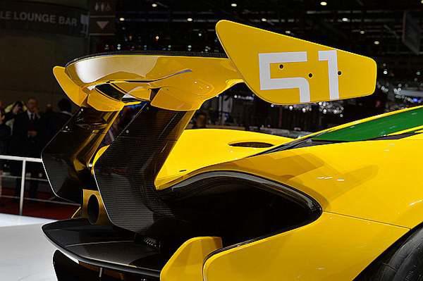 核对ING车辆百科特别版迈凯伦P1P1GTRP1LMP1GTMclarenP1大家庭第二篇P1GTR