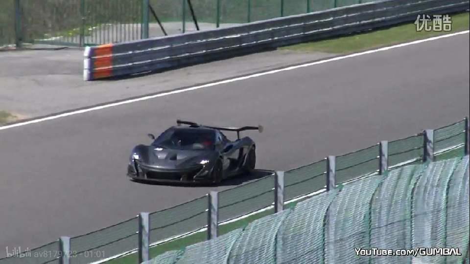 核对ING车辆百科特别版迈凯伦P1P1GTRP1LMP1GTMclarenP1大家庭第二篇P1GTR