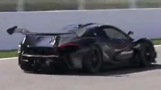 核对ING车辆百科特别版迈凯伦P1P1GTRP1LMP1GTMclarenP1大家庭第二篇P1GTR