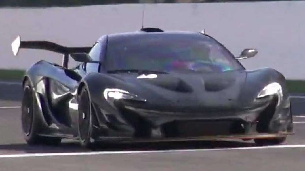 核对ING车辆百科特别版迈凯伦P1P1GTRP1LMP1GTMclarenP1大家庭第二篇P1GTR