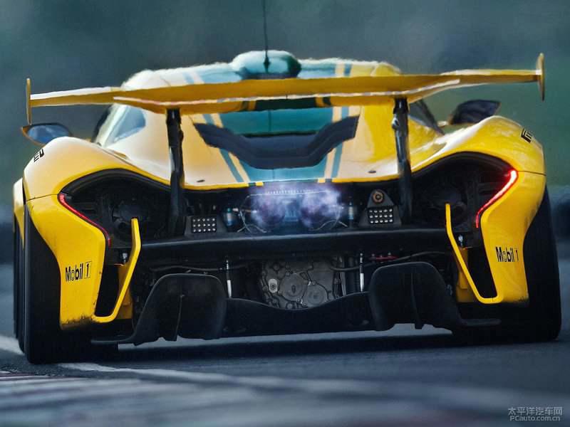 核对ING车辆百科特别版迈凯伦P1P1GTRP1LMP1GTMclarenP1大家庭第二篇P1GTR