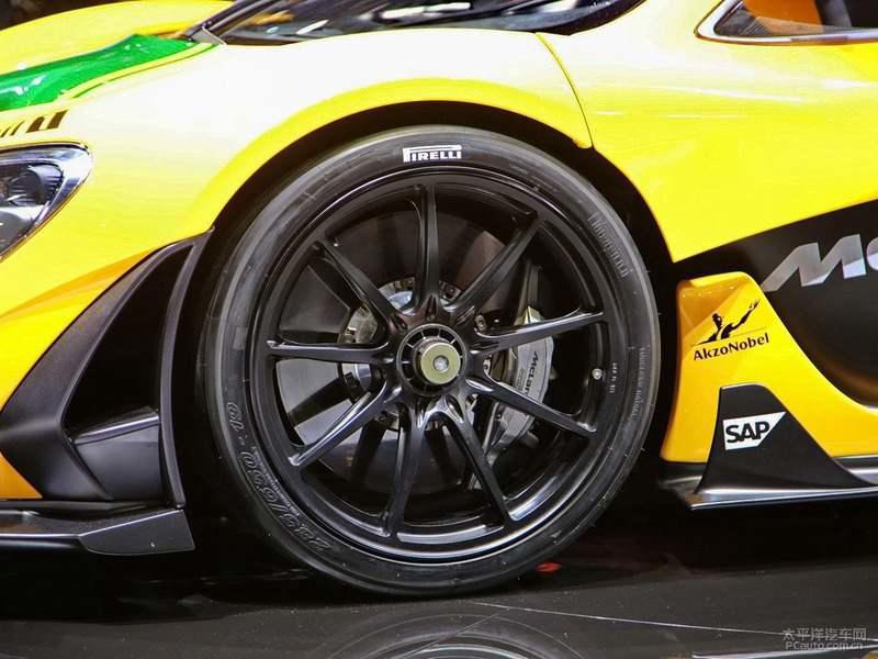 核对ING车辆百科特别版迈凯伦P1P1GTRP1LMP1GTMclarenP1大家庭第二篇P1GTR