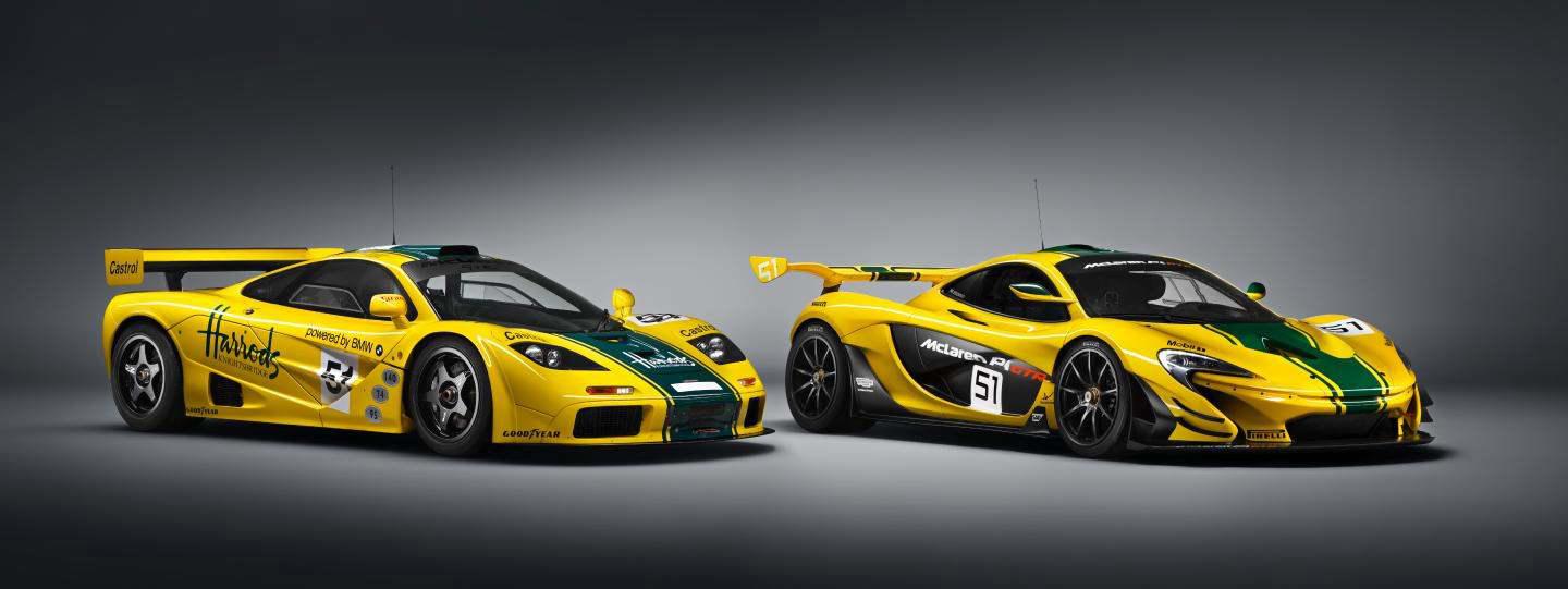 核对ING车辆百科特别版迈凯伦P1P1GTRP1LMP1GTMclarenP1大家庭第二篇P1GTR