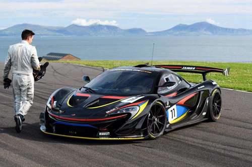 核对ING车辆百科特别版迈凯伦P1P1GTRP1LMP1GTMclarenP1大家庭第二篇P1GTR