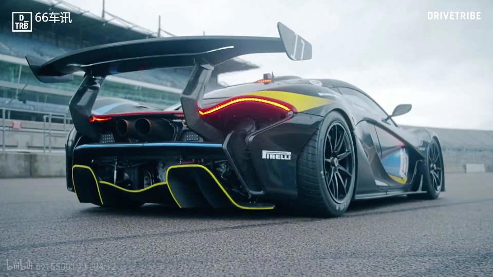 核对ING车辆百科特别版迈凯伦P1P1GTRP1LMP1GTMclarenP1大家庭第二篇P1GTR